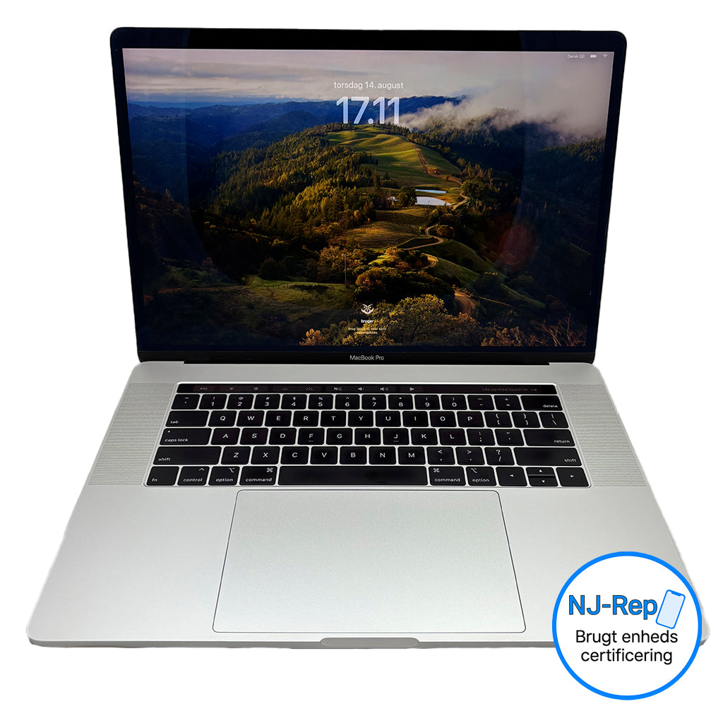 MacBook Pro 2018 16" - i9 - 32GB Ram - 1TB Lagerplads.