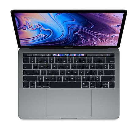 MacBook Pro 2019 13” m. Touch Bar. 8/128.