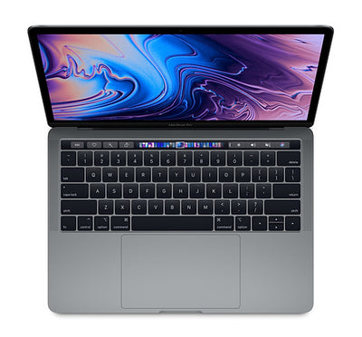 MacBook Pro 2019 13” m. Touch Bar. 8/128.