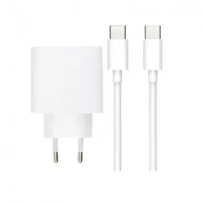 20W USB-C Oplader Inkl. Kabel.